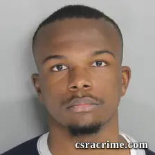 Andre Miles III booking photo