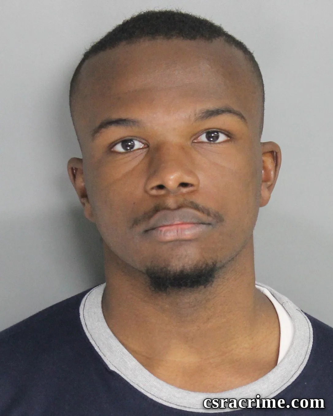 Andre Miles III booking photo