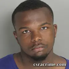 Andre Miles III booking photo