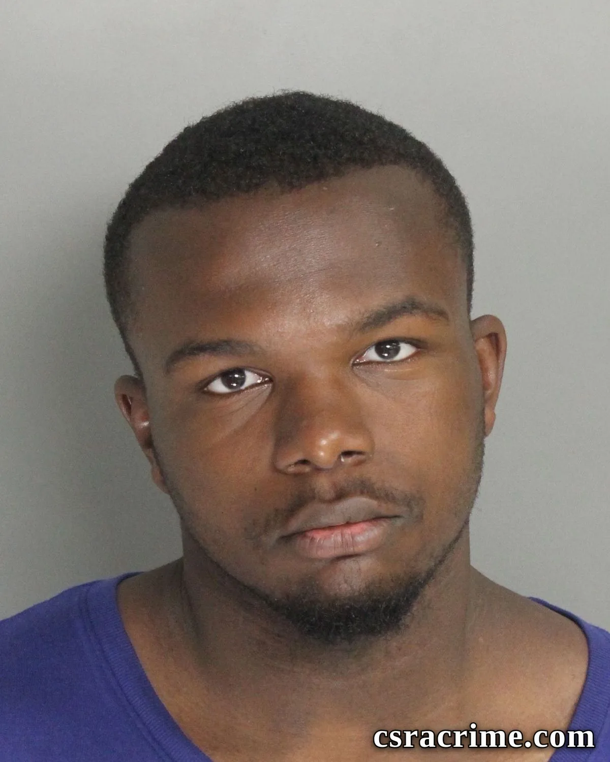 Andre Miles III booking photo