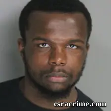 Andre Miles III booking photo