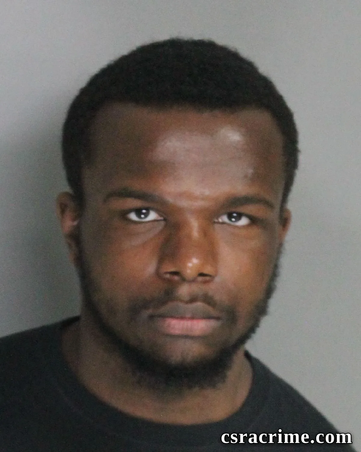 Andre Miles III booking photo