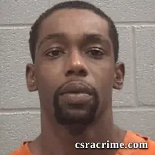 Andre Moritz Hunter booking photo