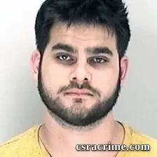 Andre Nava booking photo