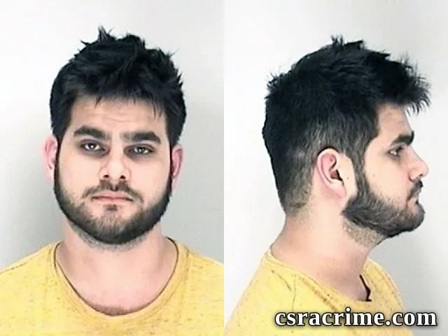 Andre Nava booking photo