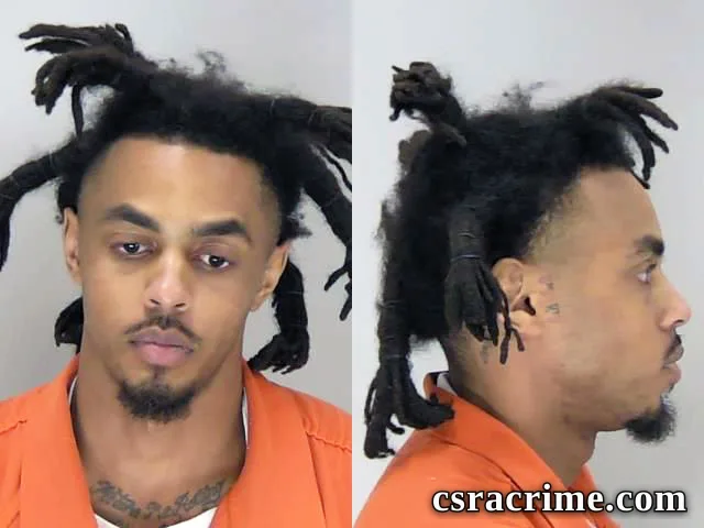 Andre Nipper booking photo