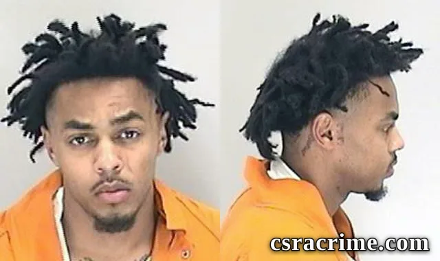 Andre Nipper booking photo
