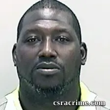Andre Parrish booking photo