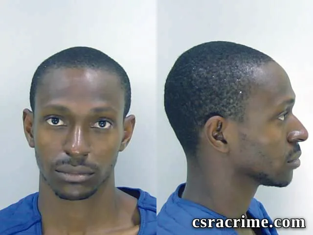 Andre Patterson booking photo