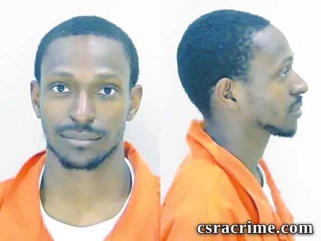 Andre Patterson booking photo