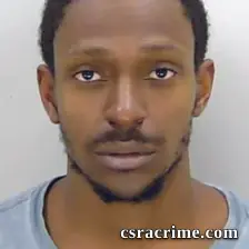 Andre Patterson booking photo