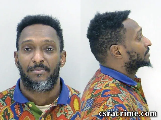 Andre Patterson II booking photo