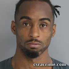 Andre Posey booking photo