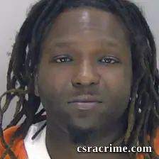 Andre Sample booking photo