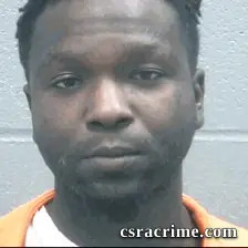 Andre Sample booking photo