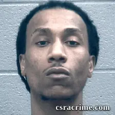 Andre Showell booking photo