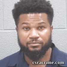 Andre Tate booking photo
