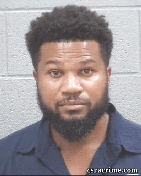 Andre Tate booking photo