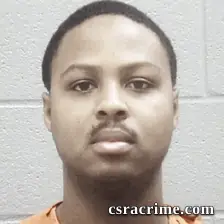 Andre Walker booking photo