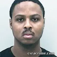 Andre Walker booking photo