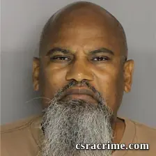 Andre Walker booking photo