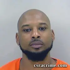 Andre Warthaw booking photo