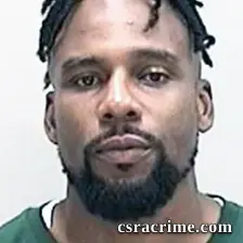 Andre Webb booking photo