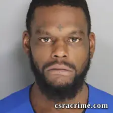 Andre Whaley booking photo