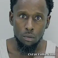 Andre Worthen booking photo