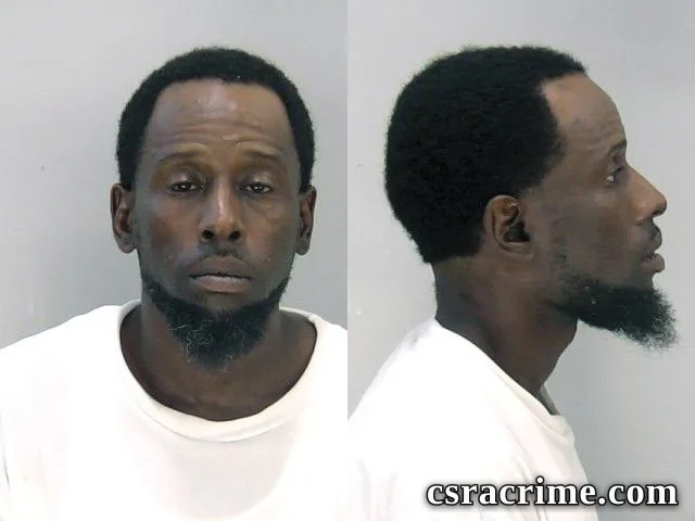 Andre Worthen booking photo