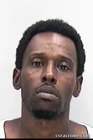Andre Worthen booking photo