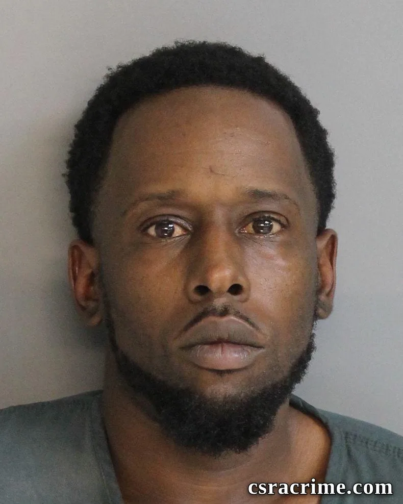 Andre Worthen booking photo