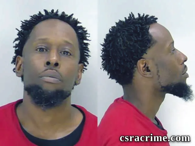 Andre Worthen booking photo