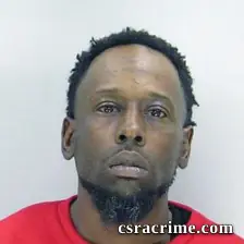 Andre Worthen booking photo