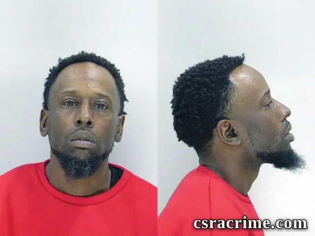 Andre Worthen booking photo