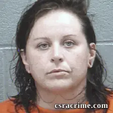 Andrea Brown booking photo