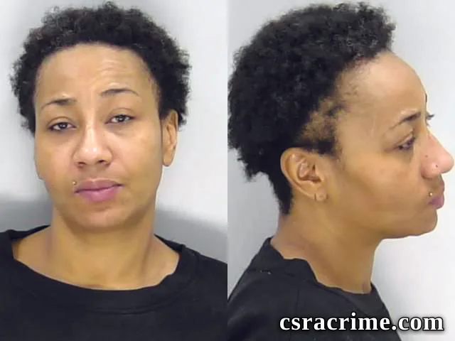 Andrea Butler booking photo