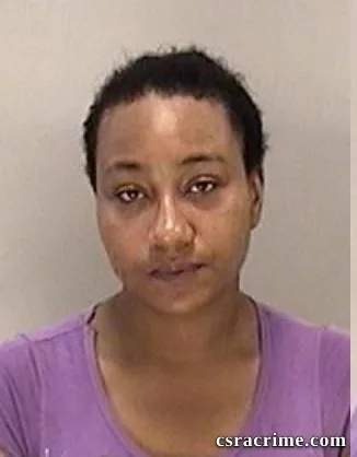 Andrea Butler booking photo