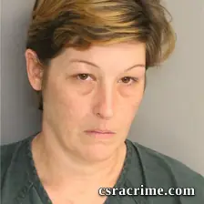 Andrea Campbell booking photo