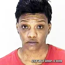 Andrea Dawson booking photo