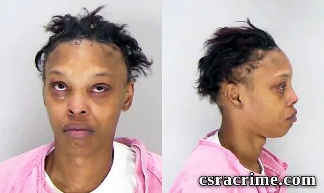 Andrea Fowler booking photo