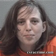Andrea Gragg booking photo