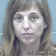 Andrea Gragg booking photo