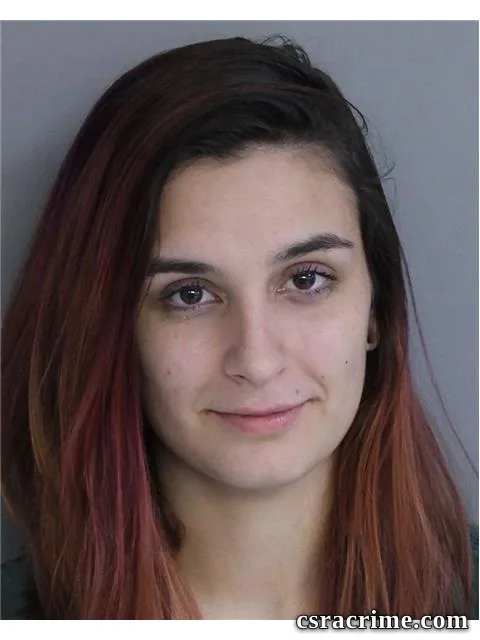 Andrea Hutto booking photo