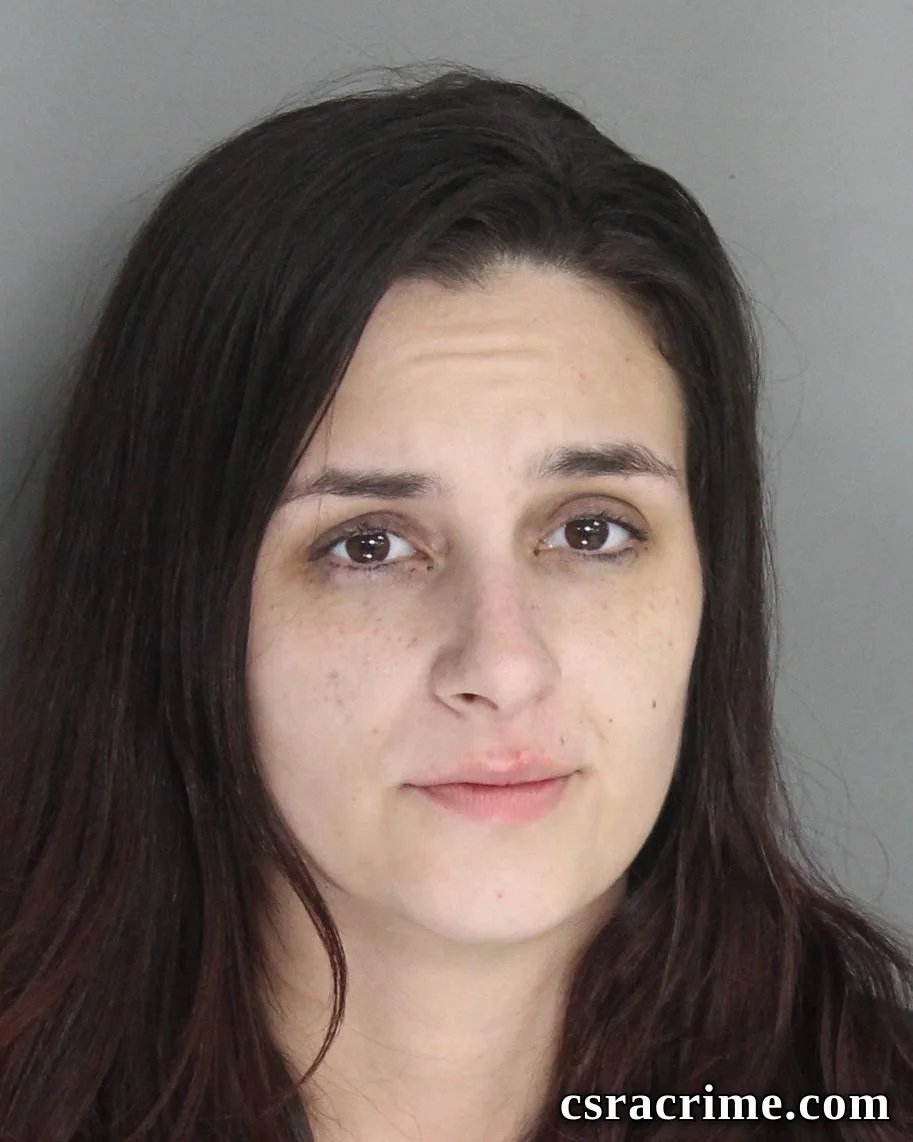 Andrea Hutto booking photo