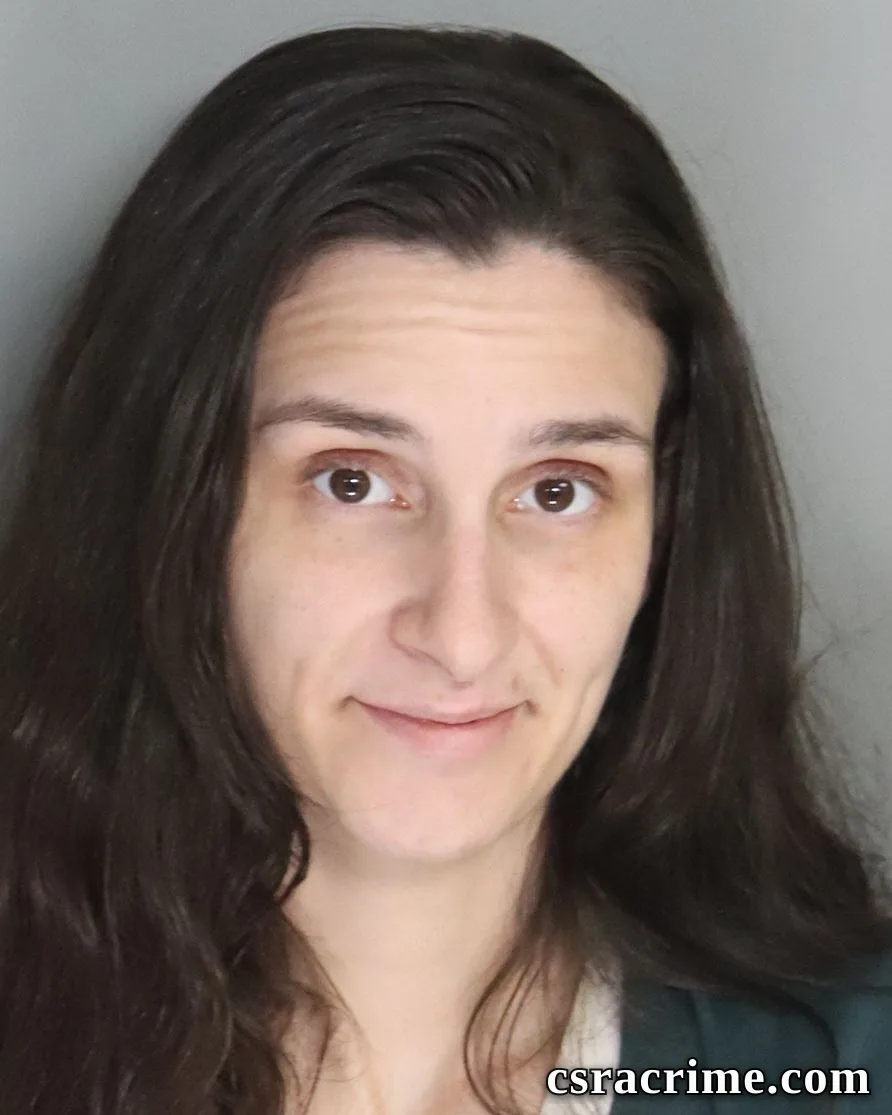 Andrea Hutto booking photo
