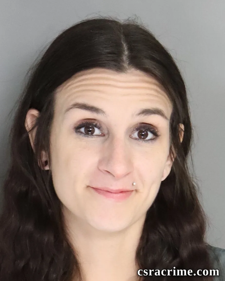 Andrea Hutto booking photo