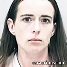 Andrea James booking photo