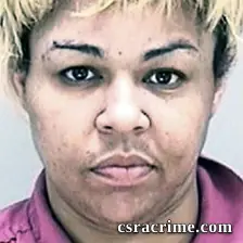 Andrea King booking photo