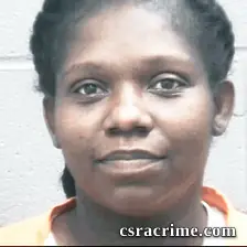 Andrea Mitchell booking photo